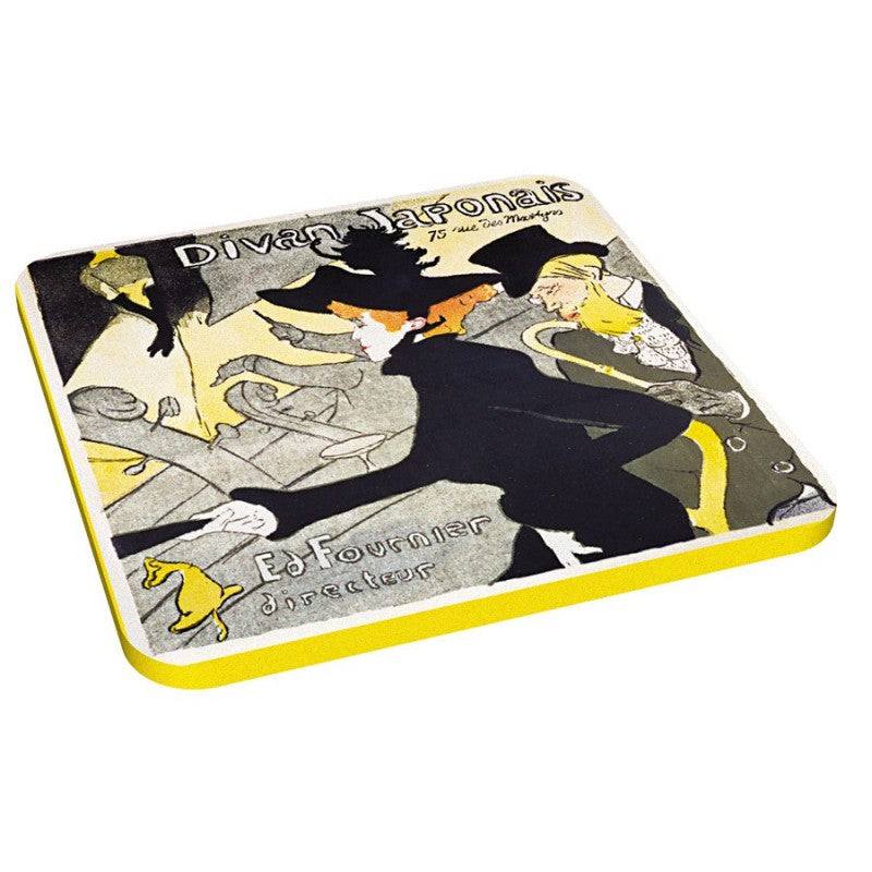 6 dessous de verres Thème Paris - Editions Clouet - Dessous de verre - - La Guilde Culinaire