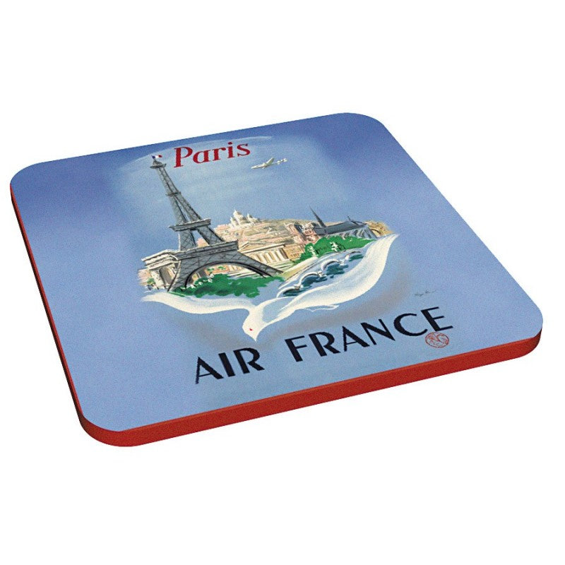 6 dessous de verres Thème Paris - Editions Clouet - Dessous de verre - - La Guilde Culinaire