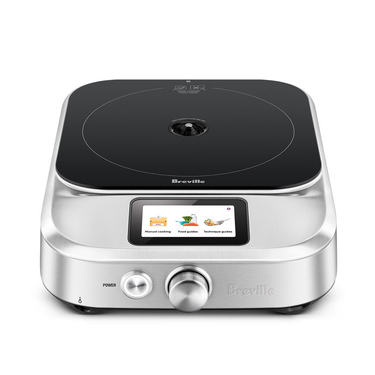 Plaque de cuisson à induction « The Control Freak home » - Breville - Plaque de cuisson - - La Guilde Culinaire