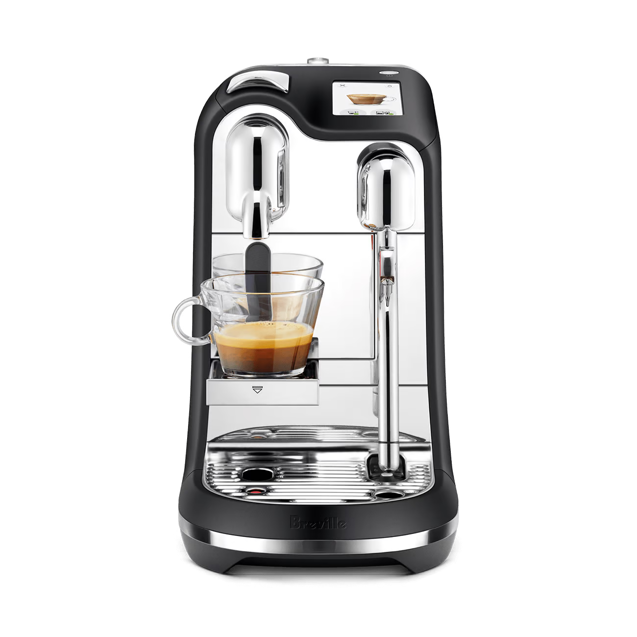 The Creatista Pro Truffe noire - Nespresso - Machine à espresso - BNE900BTR1BUC1 - La Guilde Culinaire