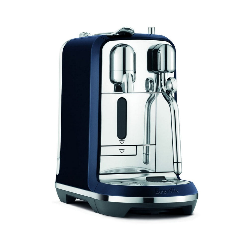 Creatista Plus Bleu Damas - Nespresso - Machine à espresso - BNE800DBL1BCA1 - La Guilde Culinaire