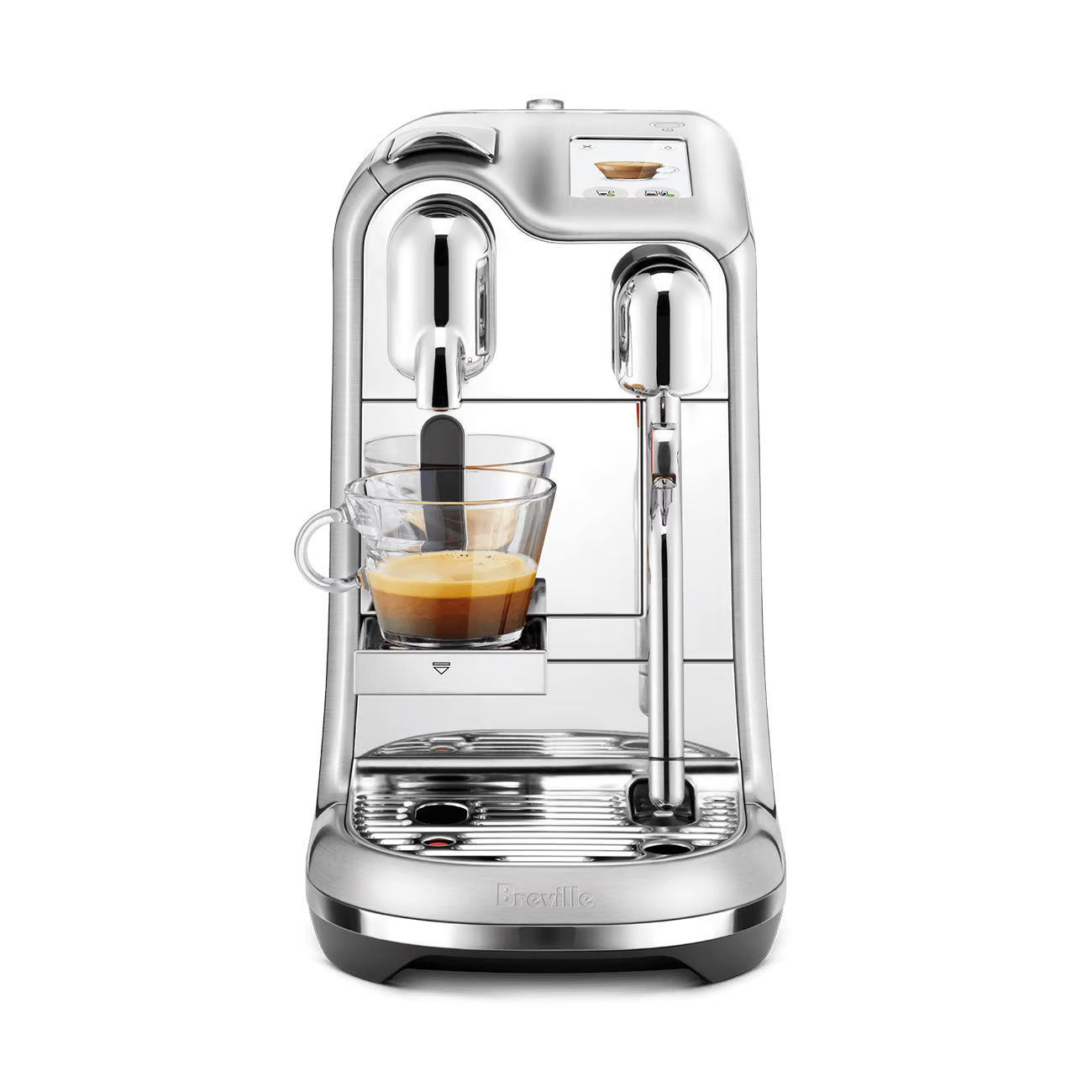 The Creatista Pro Acier inoxydable brossé - Nespresso - Machine à espresso - BNE900BSS1BCA1 - La Guilde Culinaire