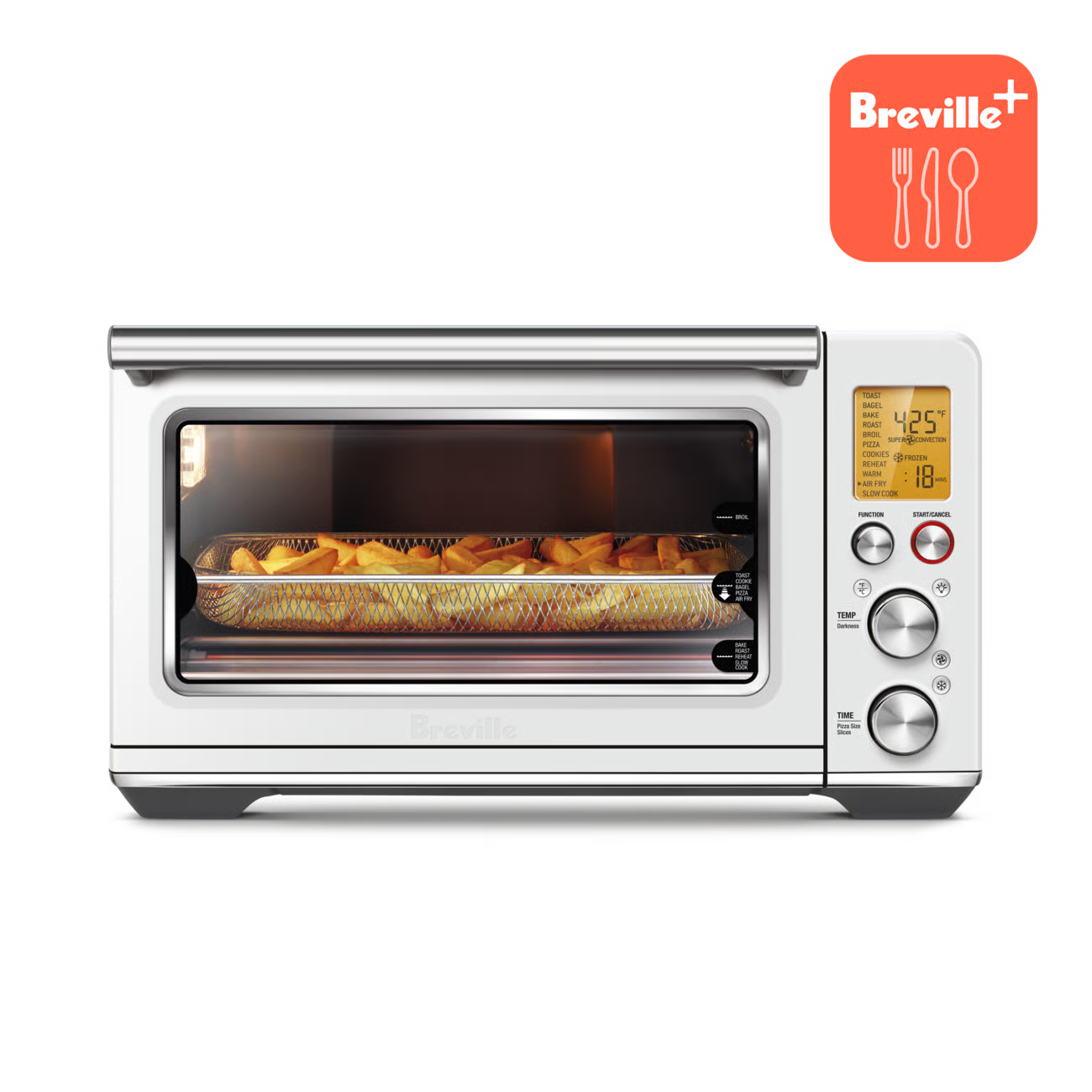 Four the Smart Oven Air Fryer Sel de mer - Breville - Air fryer - BOV860SST1BCA1 - La Guilde Culinaire