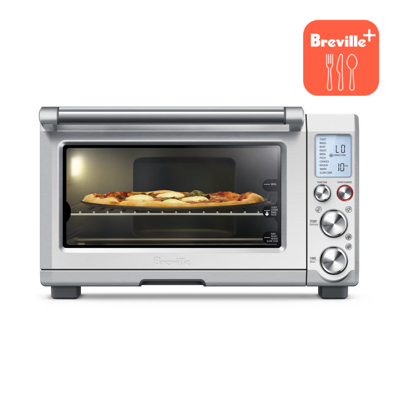 Four the Smart Oven Pro - Breville - Air fryer - - La Guilde Culinaire