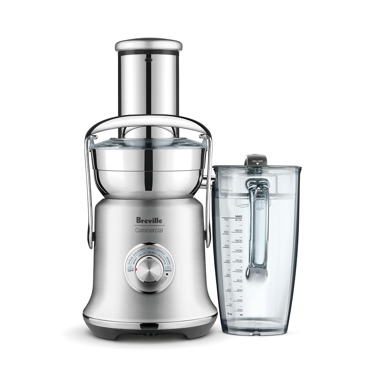Presse-agrumes The Juice Fountain XL Pro - Breville - Extracteur de jus - - La Guilde Culinaire