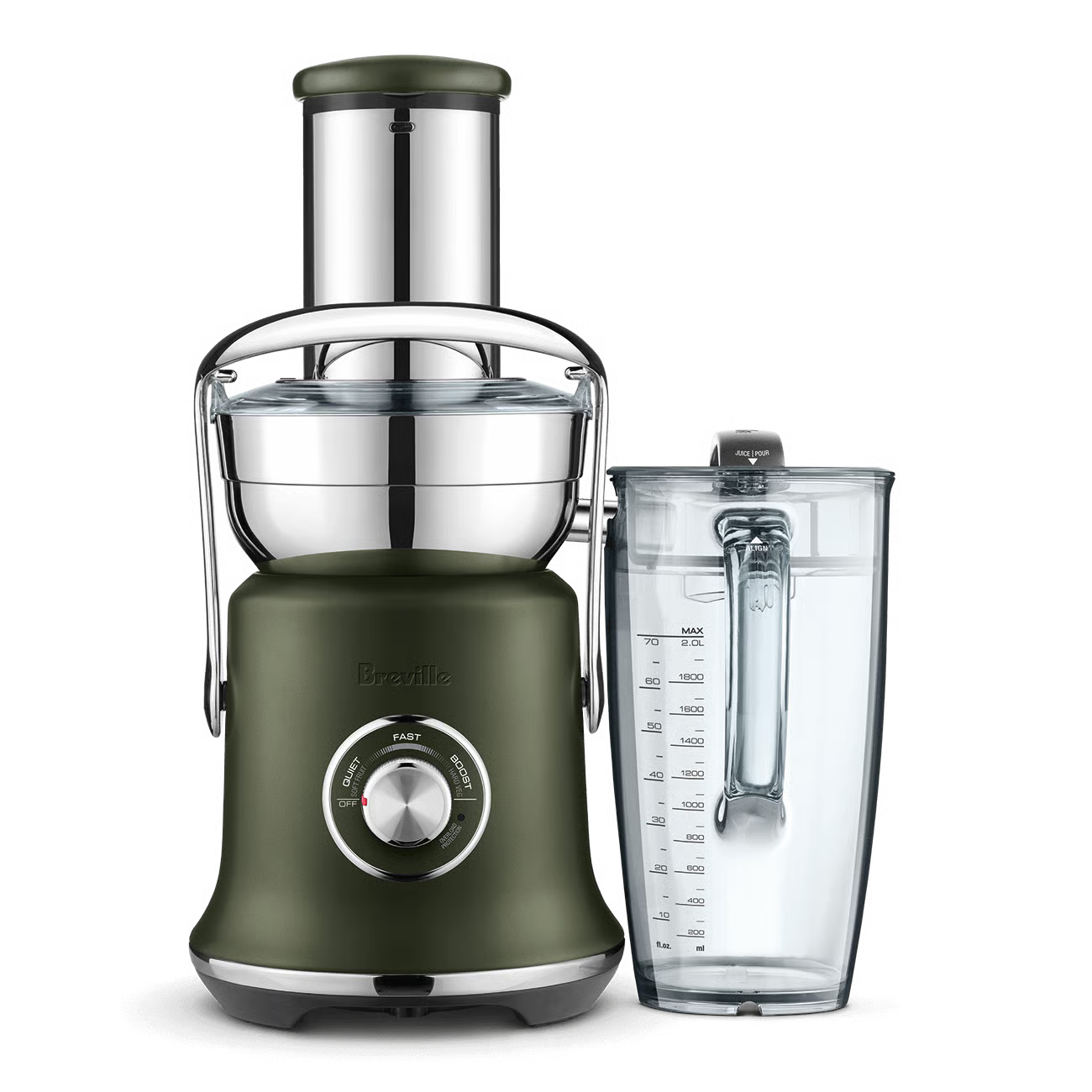 Extracteur de jus The Juice Fountain Cold XL Tapenade d’olive - Breville - Extracteur de jus - BJE830OLT1BNA1 - La Guilde Culinaire