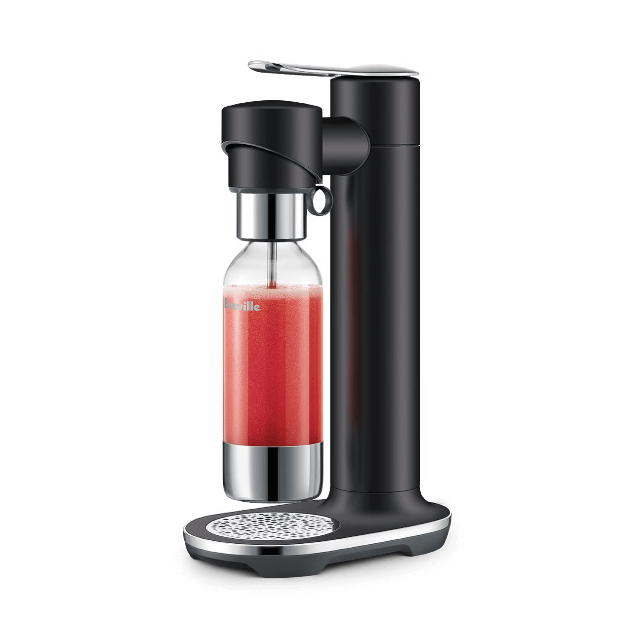 Machine à breuvages pétillants InFizz Fusion Truffe noire - Breville - Machine à eau gazeuse - BCA800BTR0ZNA1 - La Guilde Culinaire