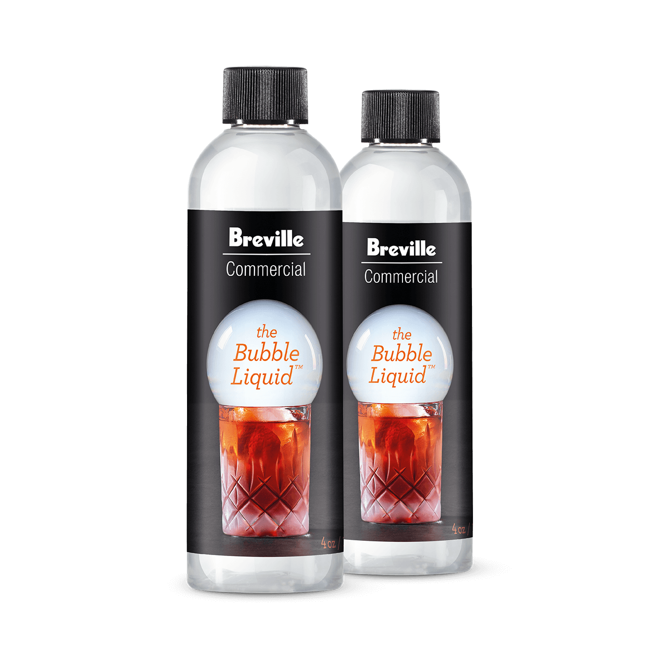 Pack de 2 recharges Bubble Liquid - Breville - Infuseur de fumée - - La Guilde Culinaire