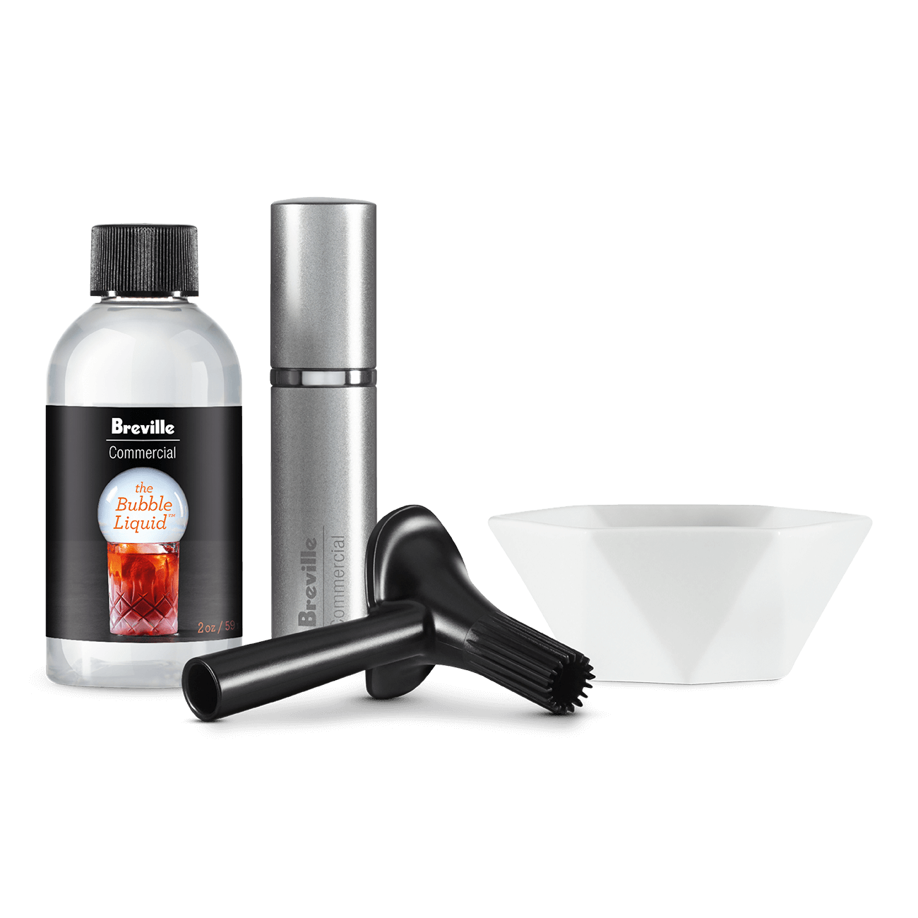Kit The Smoke Bubble - Breville - Infuseur de fumée - - La Guilde Culinaire