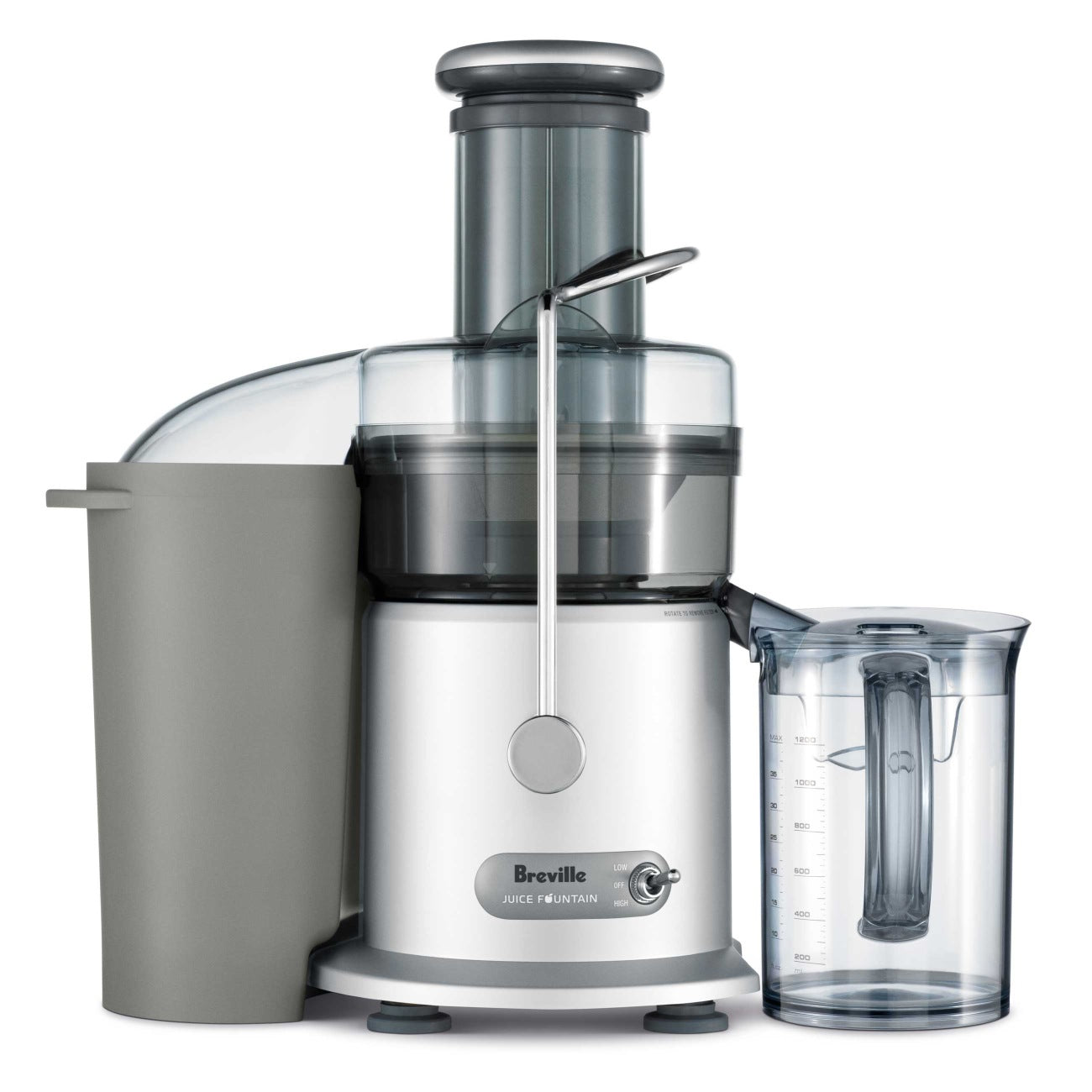 Extracteur de jus The Juice Fountain Plus - Breville - Extracteur de jus - - La Guilde Culinaire