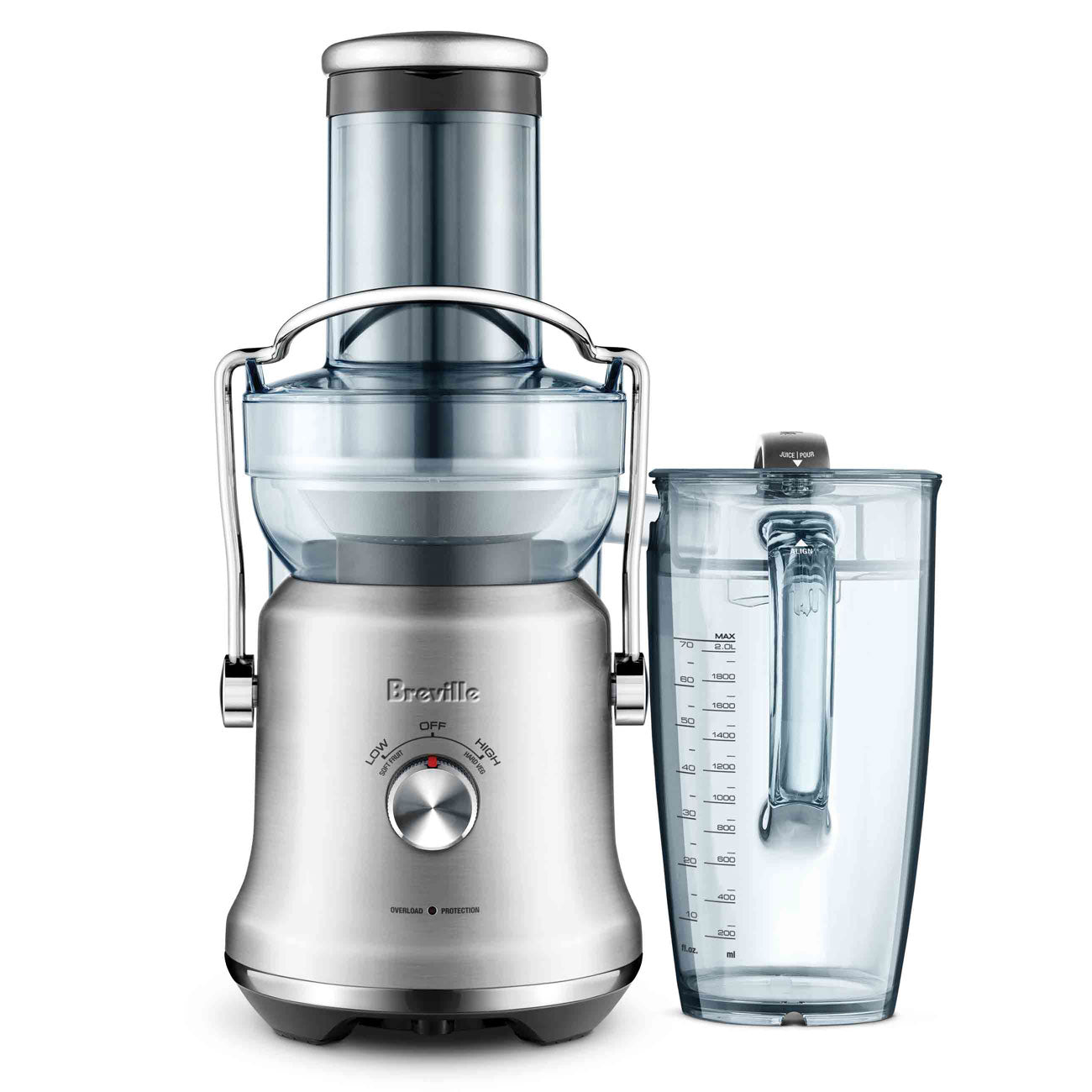 Extracteur de jus The Juice Fountain Cold Plus - Breville - Extracteur de jus - - La Guilde Culinaire