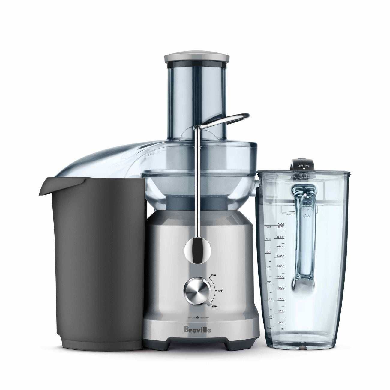 Extracteur de jus The Juice Fountain Cold - Breville - Extracteur de jus - - La Guilde Culinaire