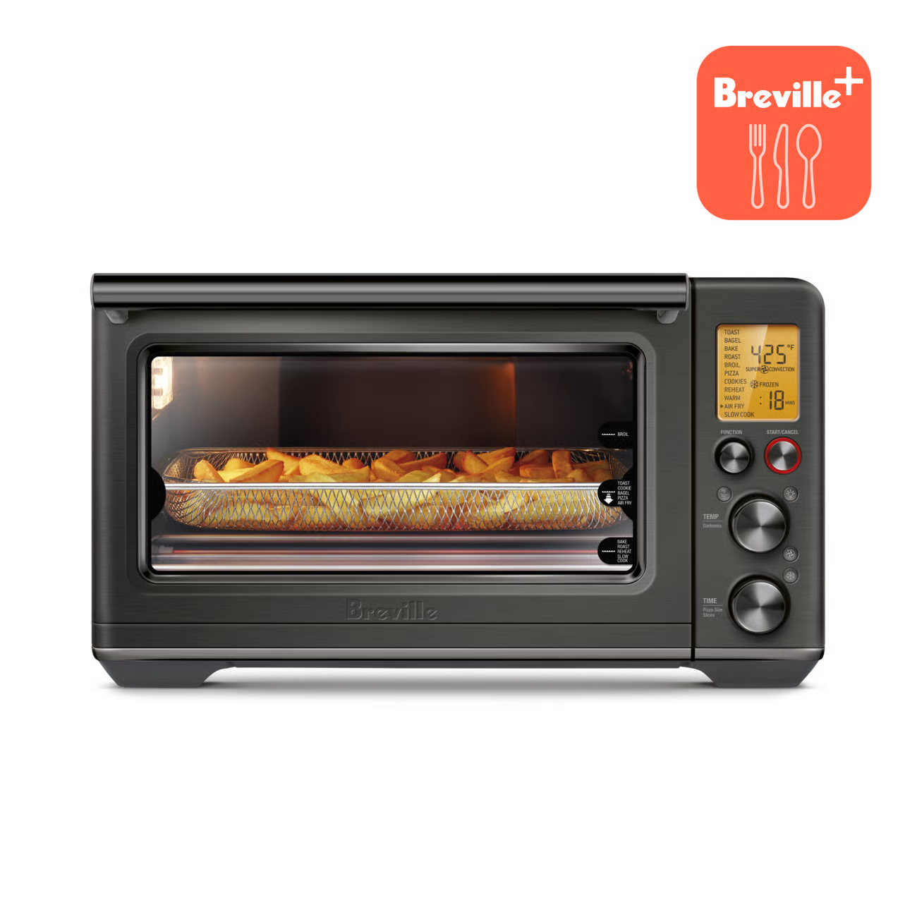 Four the Smart Oven Air Fryer - Breville - Air fryer - - La Guilde Culinaire