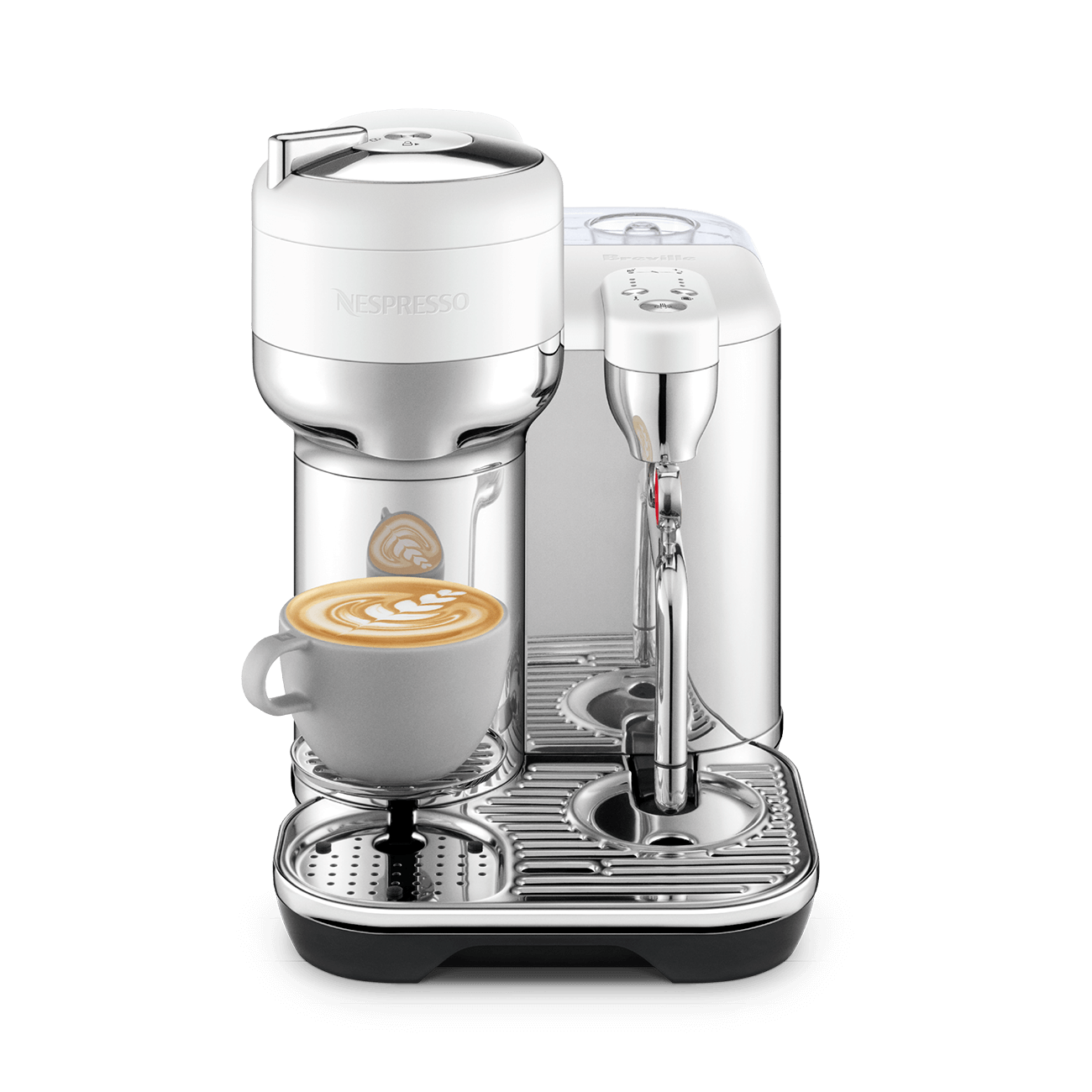 The Vertuo Creatista Sel de mer - Nespresso - Machine à espresso - BVE850SST1BNA1 - La Guilde Culinaire