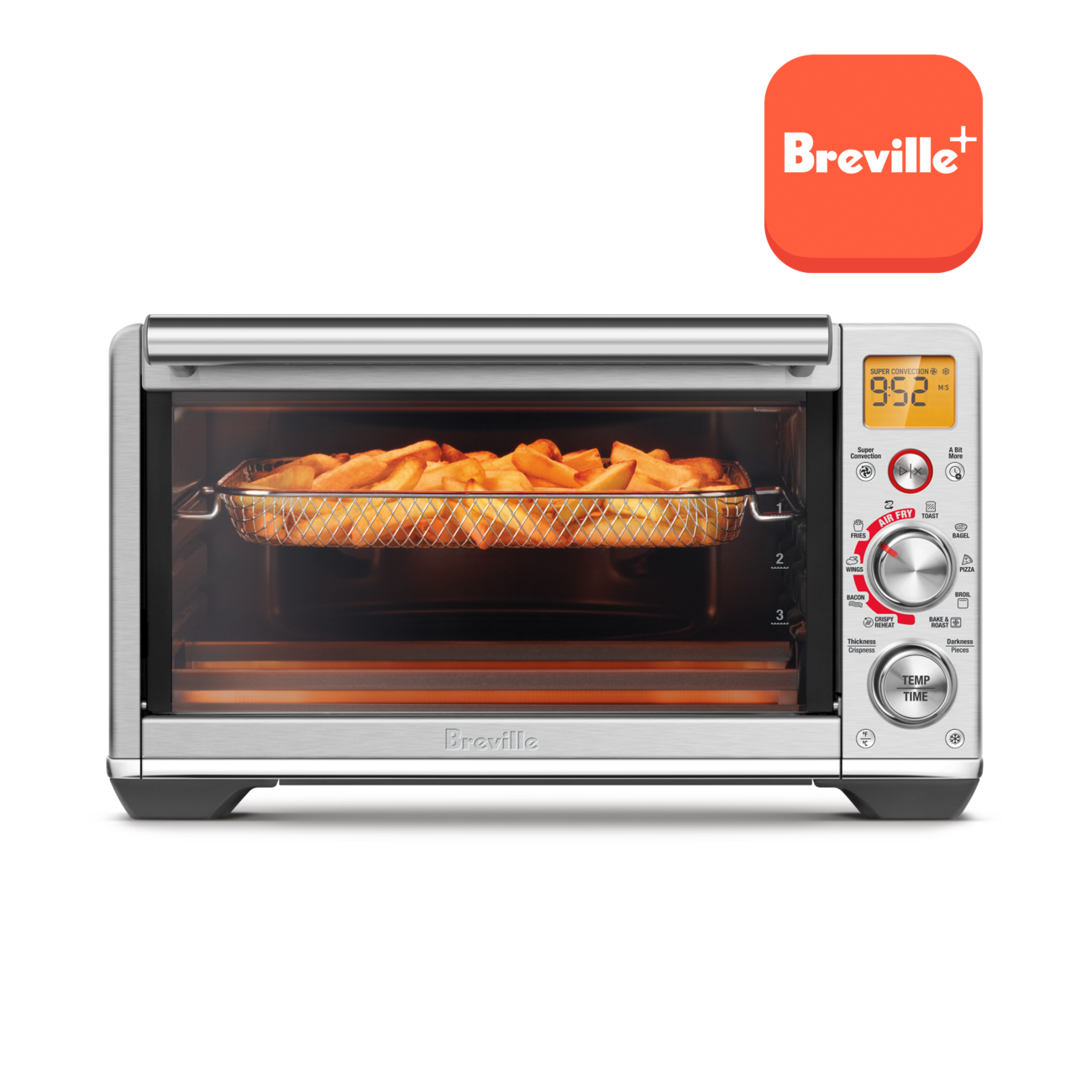 Smart Oven Air Fryer Compact - Breville - Air fryer - - La Guilde Culinaire
