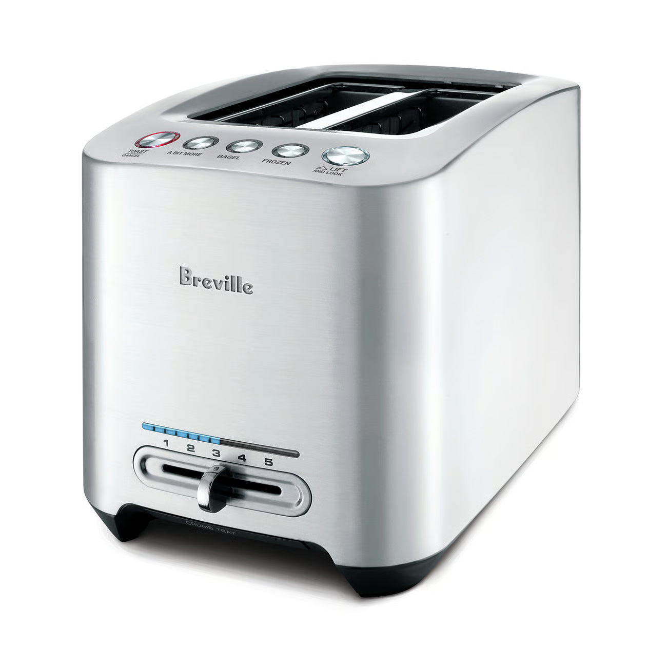 Grille-pains Die-Cast 2-Slice Smart Toaster - Breville - Grille-pain - - La Guilde Culinaire