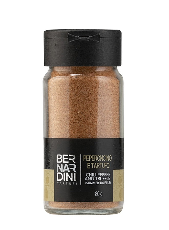 Piment et truffe - Bernardini - Piment - - La Guilde Culinaire