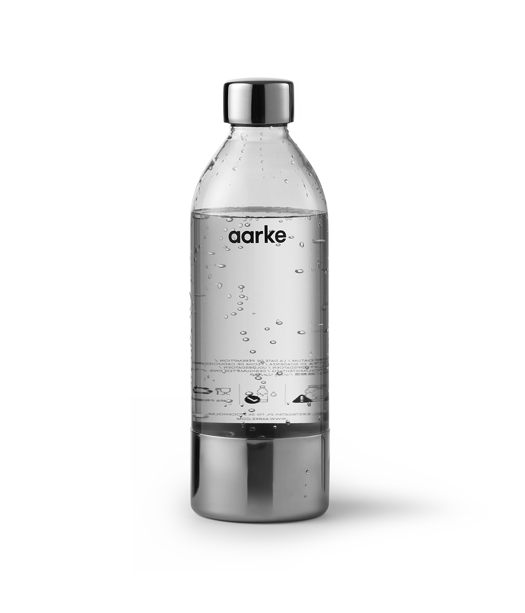 Bouteille d'eau pour Carbonator 3 1L / 33.8oz - Aarke - Bouteille à gazéification - AA02-PDSL - La Guilde Culinaire