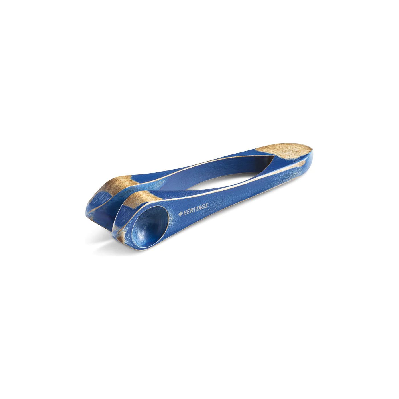 Cuillère Musicale Héritage - Giboulée (Petite) Bleu - Héritage Musical Spoons - Cuillère musicale - P-Giboulée-Blue - La Guilde Culinaire