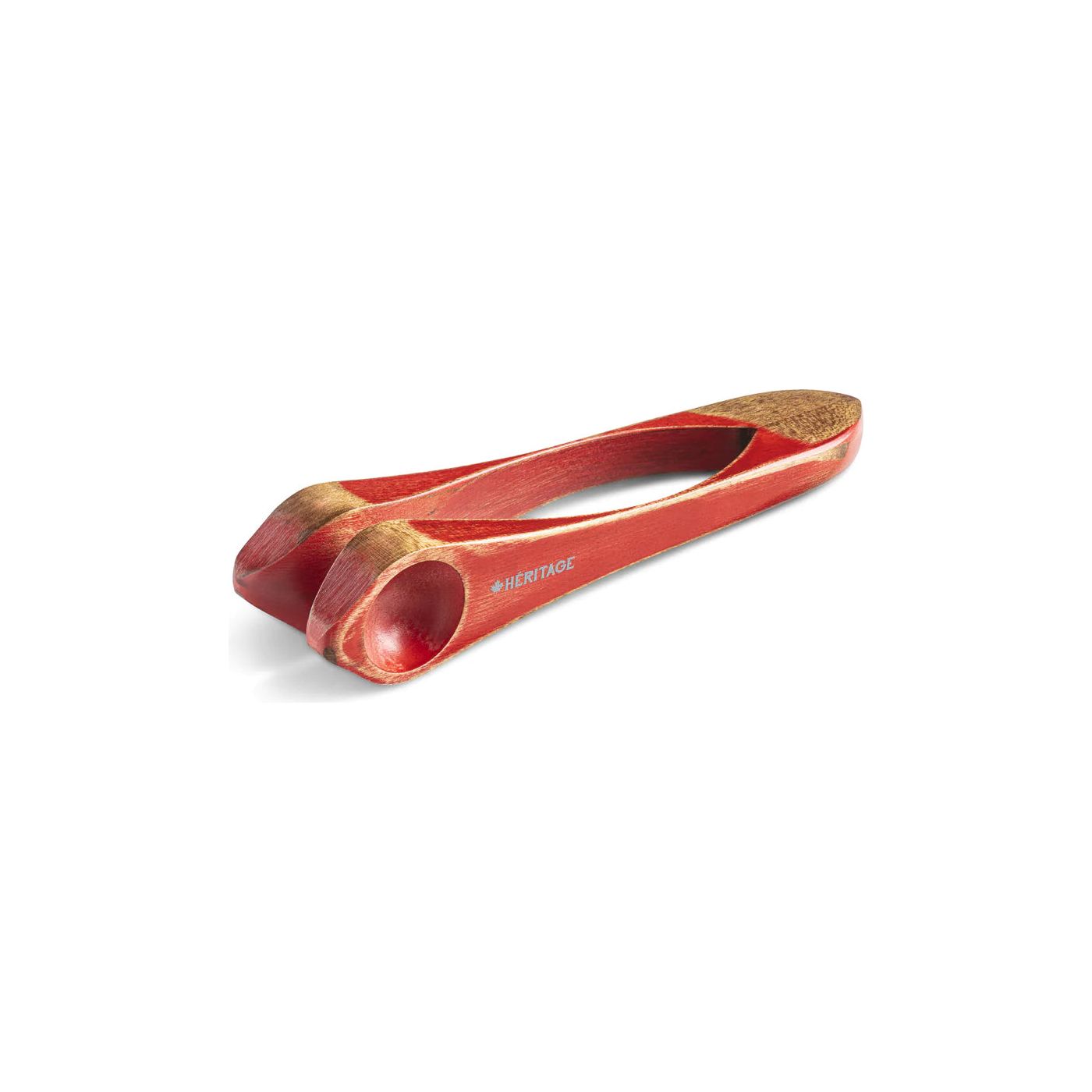 Cuillère Musicale Héritage - Giboulée (Petite) Rouge - Héritage Musical Spoons - Cuillère musicale - P-Giboulée-Red - La Guilde Culinaire