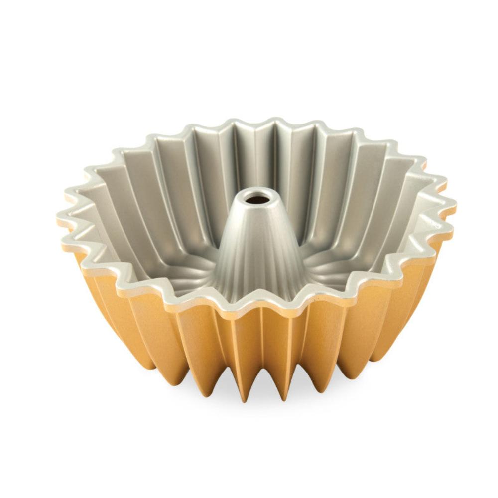 Petit moule à gâteau Bundt Brilliance Gold ! - Nordic Ware - Moule à gâteaux - - La Guilde Culinaire