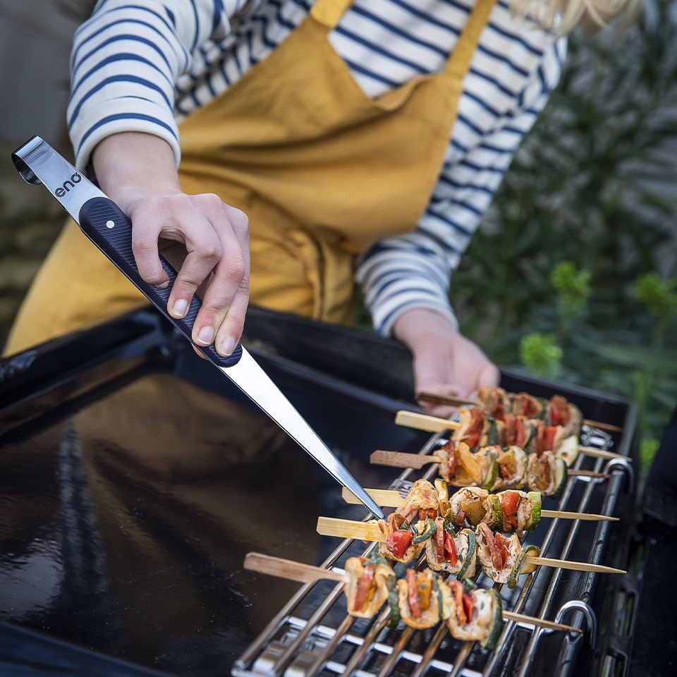 Pince fine en acier inoxydable 31.5cm - ENO - Pince de précision - - La Guilde Culinaire