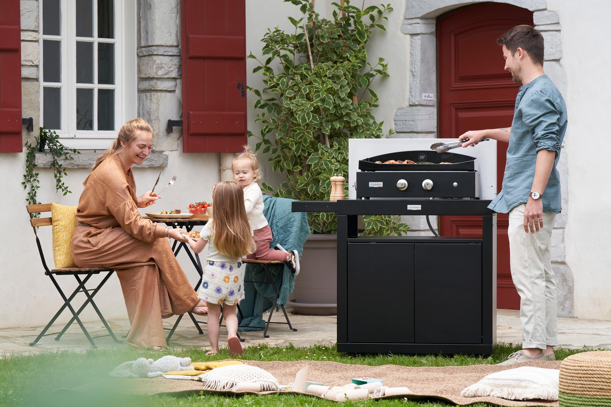 Plancha Pure 260 Noir - Le Marquier - Le Marquier - Plancha - - La Guilde Culinaire