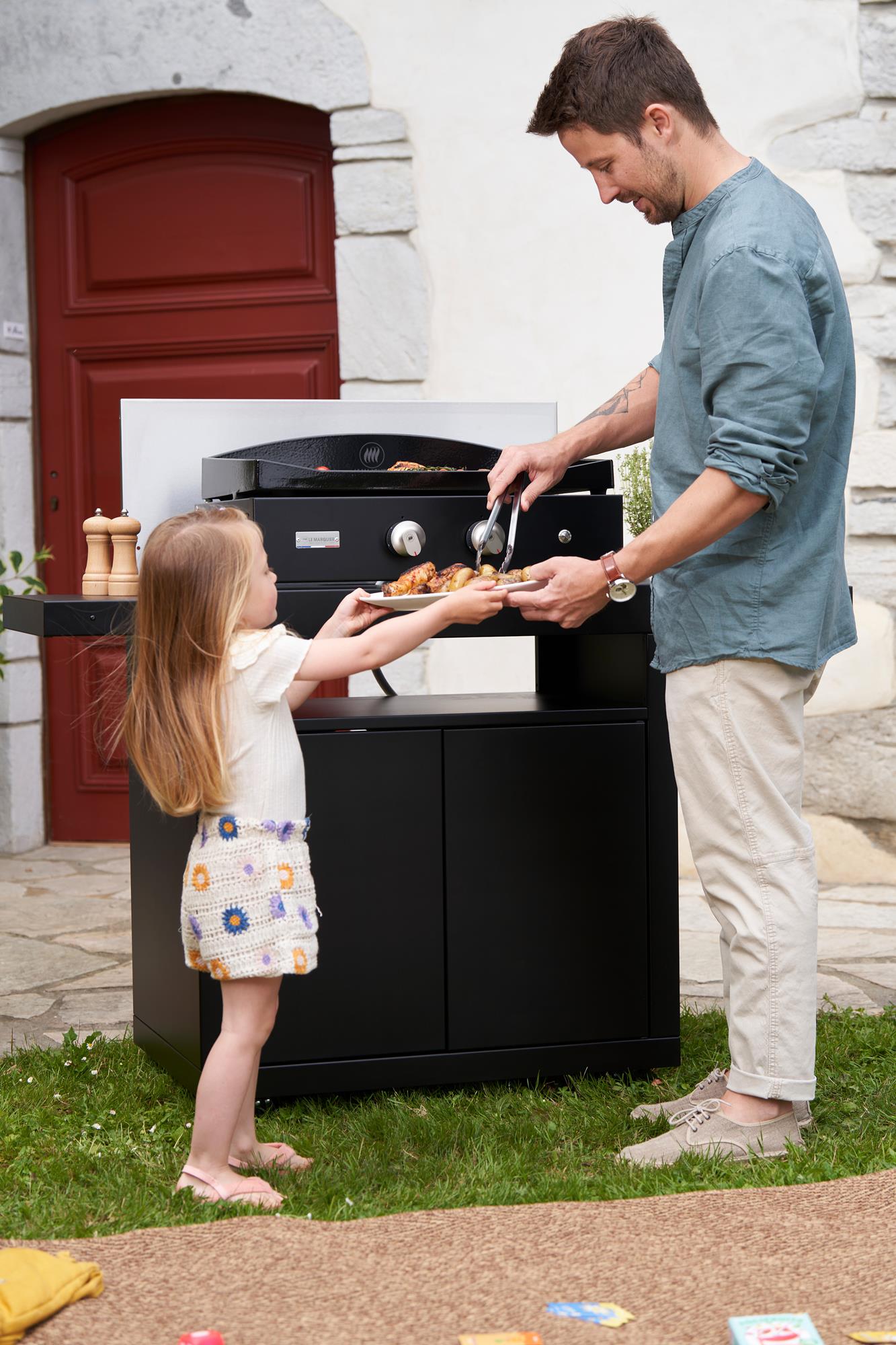 Plancha Pure 260 Noir - Le Marquier - Le Marquier - Plancha - - La Guilde Culinaire