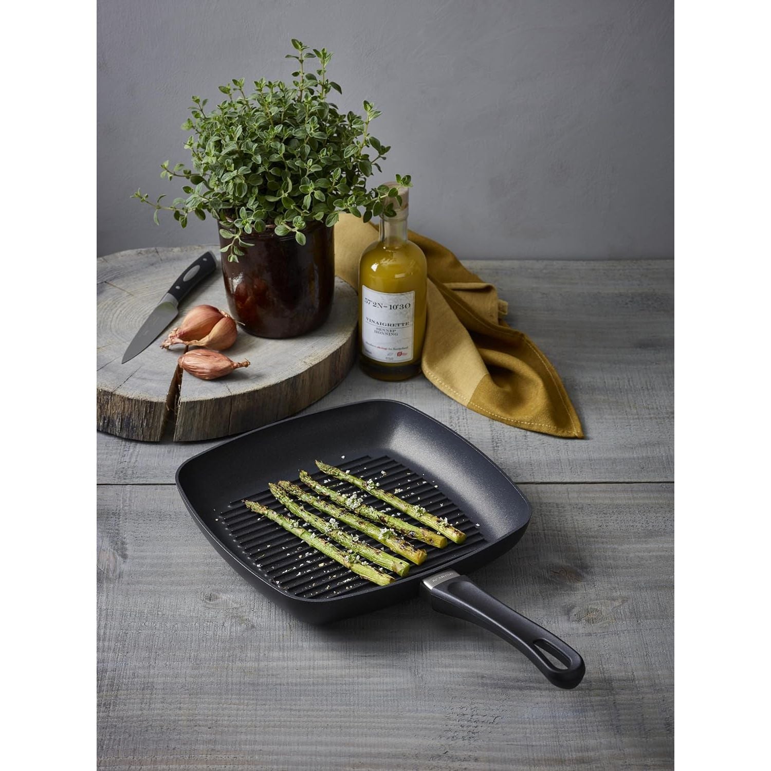 Poêle à griller carrée CLASSIC 10,5"-27cm - Scanpan - Poêle - - La Guilde Culinaire