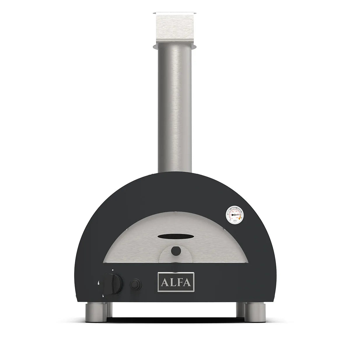 Four à pizza portable Alfa Moderno Gris - Alfa Forni - Four à pizza - FXMD-PT-GGRA-U - La Guilde Culinaire