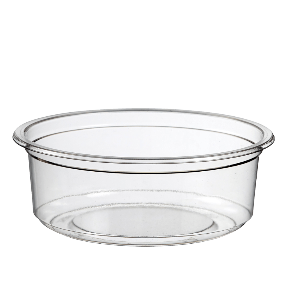 Pot à tout transparent 250 ml - Solia - Solia - Service de table jetable - - La Guilde Culinaire