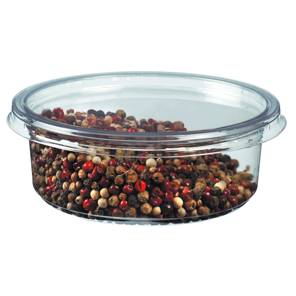 Pot à tout transparent 250 ml - Solia - Solia - Service de table jetable - - La Guilde Culinaire