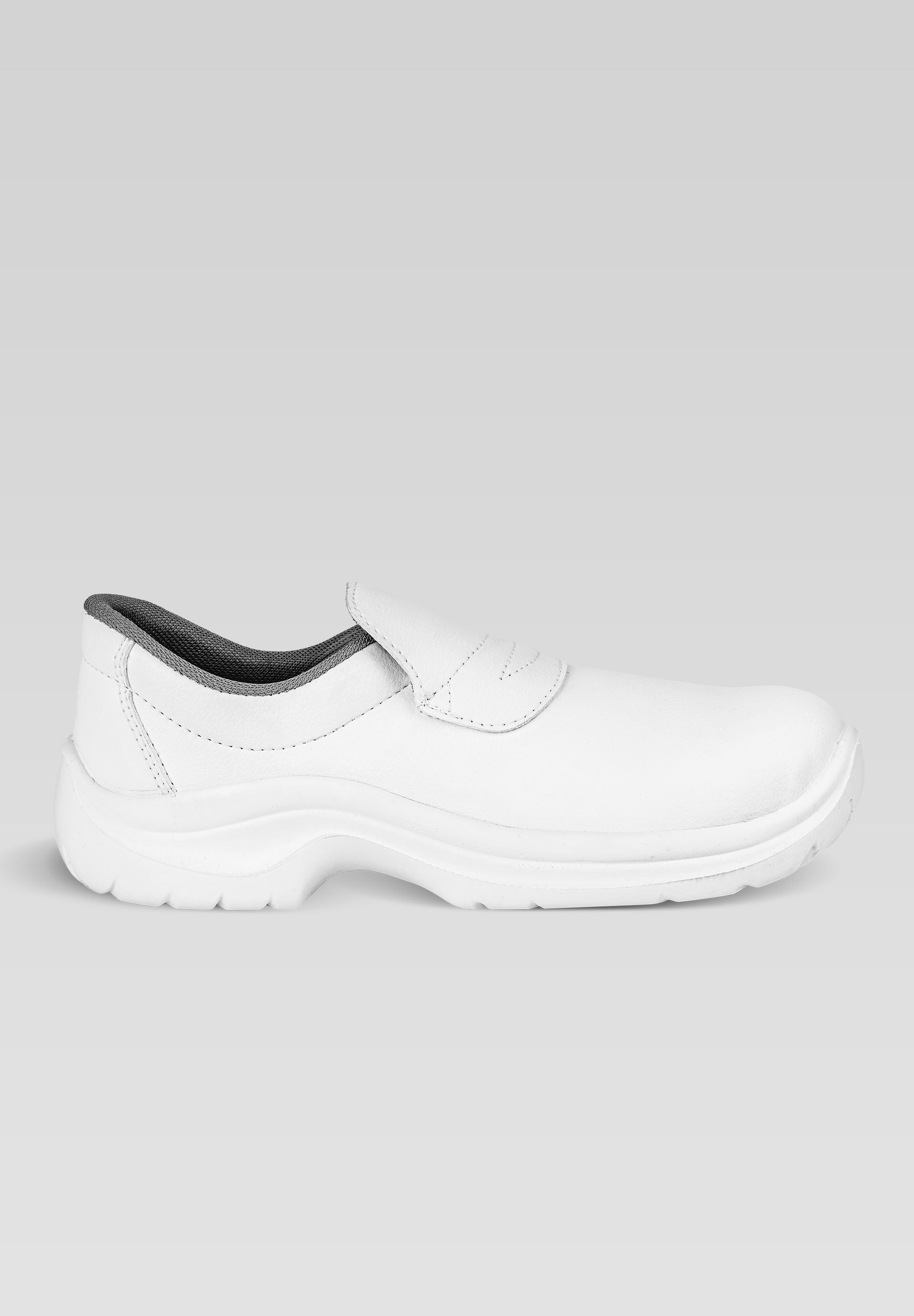 Chaussure de cuisine Premium S2 Blanc T35 / Femme US 4.5 - Clement Design - Chaussures cuisine - PREMIUM BLANC T35 - La Guilde Culinaire