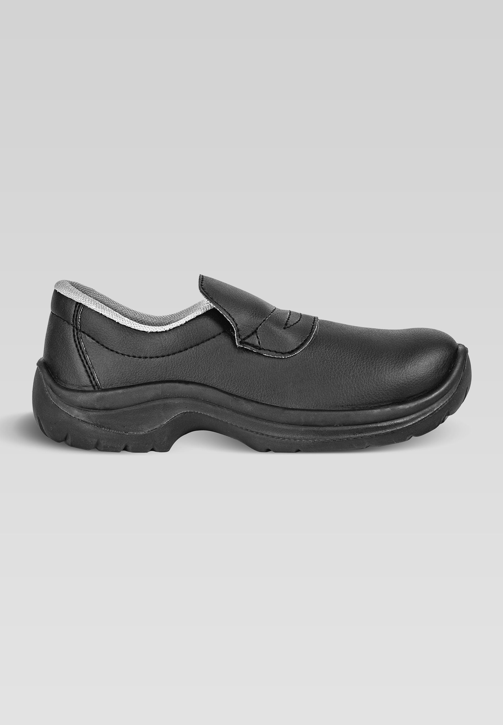 Chaussure de cuisine Premium S2 Noir T35 / Femme US 4.5 - Clement Design - Chaussures cuisine - PREMIUM NOIR T35 - La Guilde Culinaire