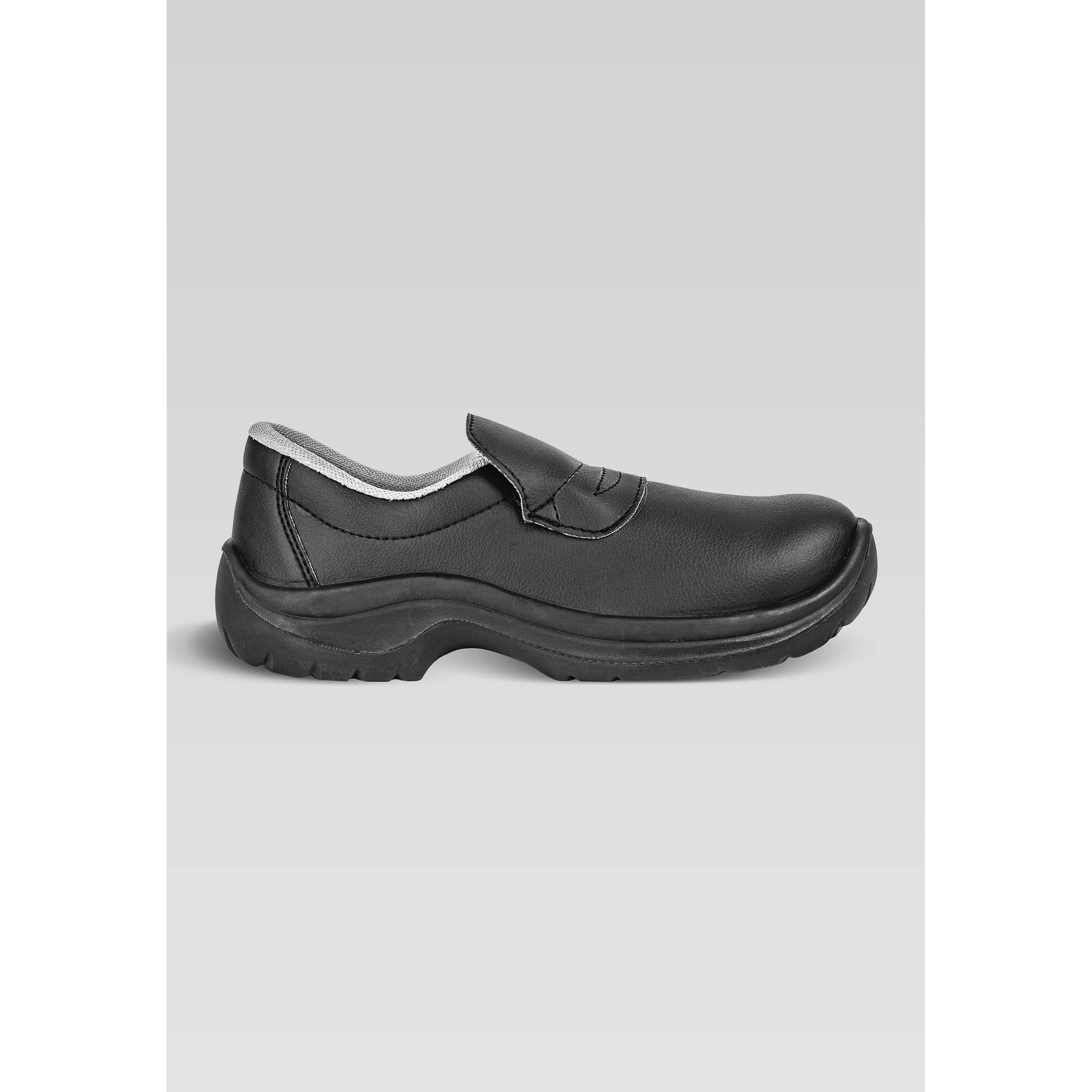 Chaussure de cuisine Premium S2 Noir T35 / Femme US 4.5 - Clement Design - Chaussures cuisine - PREMIUM NOIR T35 - La Guilde Culinaire