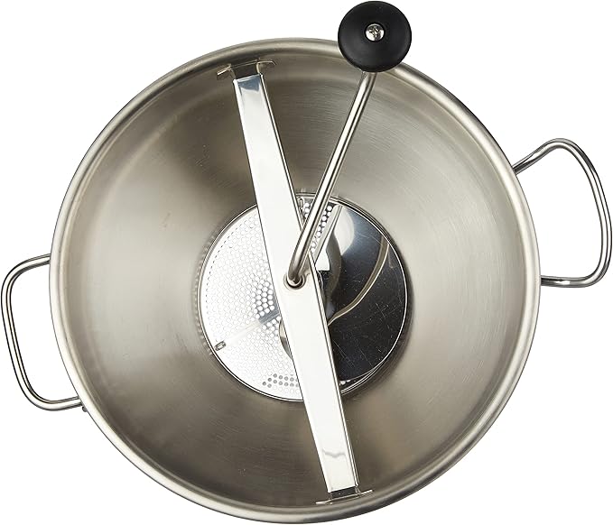 Moulin à légumes/presse purée professionnel 8 litres/8.5Qt - Lacor - Moulin à légumes - - La Guilde Culinaire