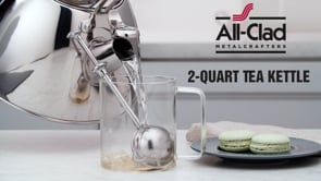 Bouilloire en Acier Inoxydable pour Cuisinière, 1.9 L - All-Clad - Bouilloire - - La Guilde Culinaire