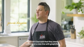 Poêle en acier inoxydable, Graphite Core G5, 10.5 po - All-Clad - Poêle à frire - - La Guilde Culinaire