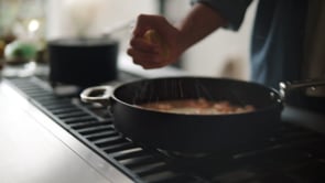 Poêle à frire Space antiadhésive en céramique 30 cm bleue poignée pliante - Joseph Joseph - Poêle - - La Guilde Culinaire