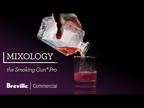 Pistolet à fumée The Smoking Gun Pro - Breville - Infuseur de fumée - - La Guilde Culinaire