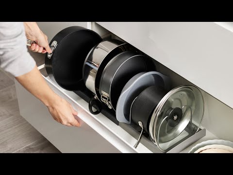 Organisateur extensible de cuisine DrawerStore - Joseph Joseph - Range-vaisselle - - La Guilde Culinaire