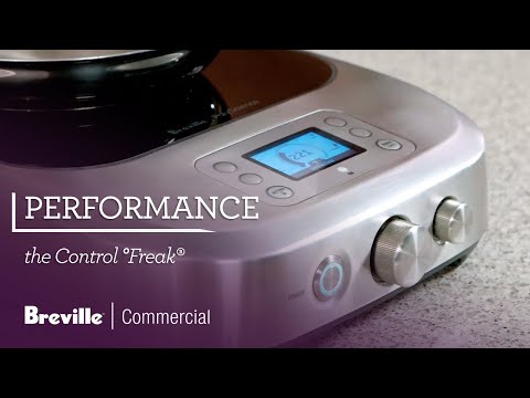 Plaque de cuisson à induction The Control Freak avec NEMA 5-15P - Breville - Plaque de cuisson - - La Guilde Culinaire
