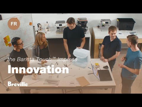 Machine à Café The Barista Touch Impress - Breville - Machine à espresso - - La Guilde Culinaire