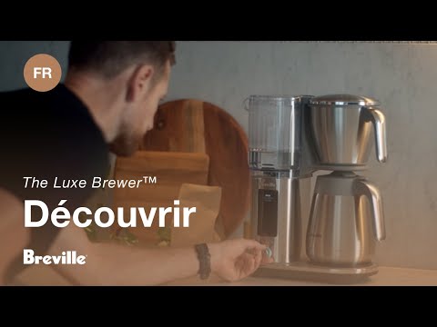 Machine à Café filtre The Luxe Brewer Thermal - Breville - Cafetière à filtre - - La Guilde Culinaire