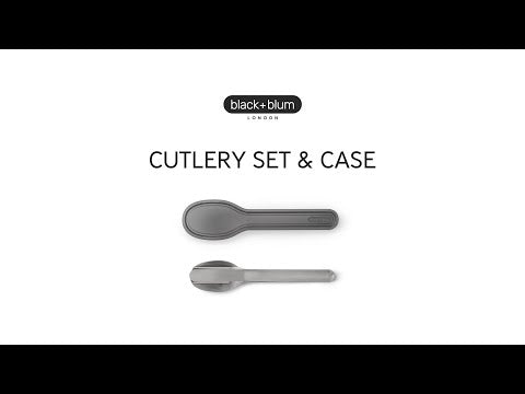 Ensemble d'ustensiles et étui - Black + Blum London - Ustensiles de poche - - La Guilde Culinaire