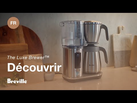 Machine à Café filtre The Luxe Brewer Thermal - Breville - Cafetière à filtre - - La Guilde Culinaire