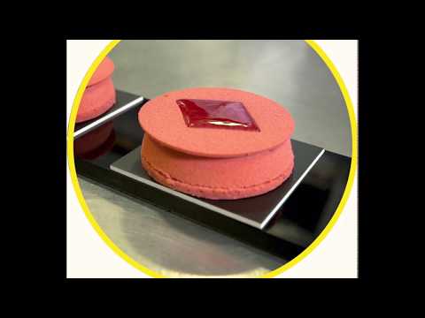 Chocolat Inspiration Fraise, Valrhona - Valrhona - Chocolat - - La Guilde Culinaire
