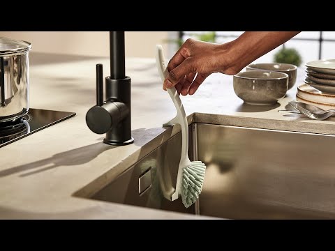 Brosse à vaisselle Edge - Joseph Joseph - Brosse de nettoyage - - La Guilde Culinaire