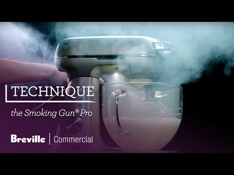 Pistolet à fumée The Smoking Gun Pro - Breville - Infuseur de fumée - - La Guilde Culinaire