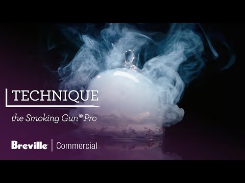 Pistolet à fumée The Smoking Gun Pro - Breville - Infuseur de fumée - - La Guilde Culinaire